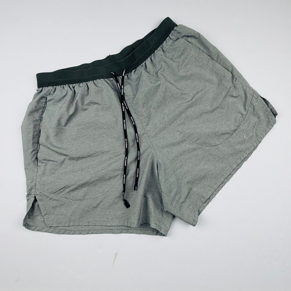 Nike Men’s Flex Stride 5” Gray Athletic Shorts